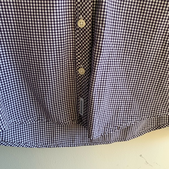 Abercrombie & Fitch high low button up Sz M - Picture 5 of 5